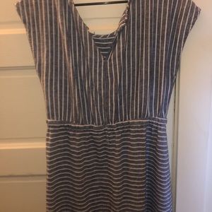 Striped old navy dress
